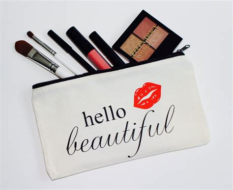 Designer Makeup Bag, Cosmetic Pouc